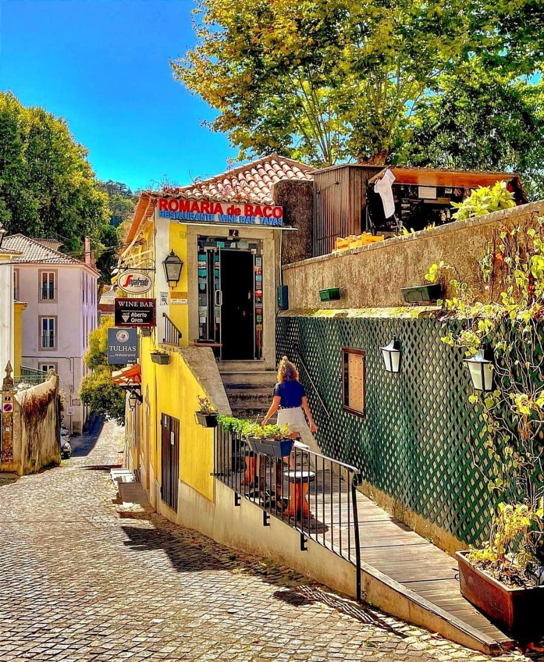 Casas Do Patio Sem Cantigas 1 Σίντρα Εξωτερικό φωτογραφία